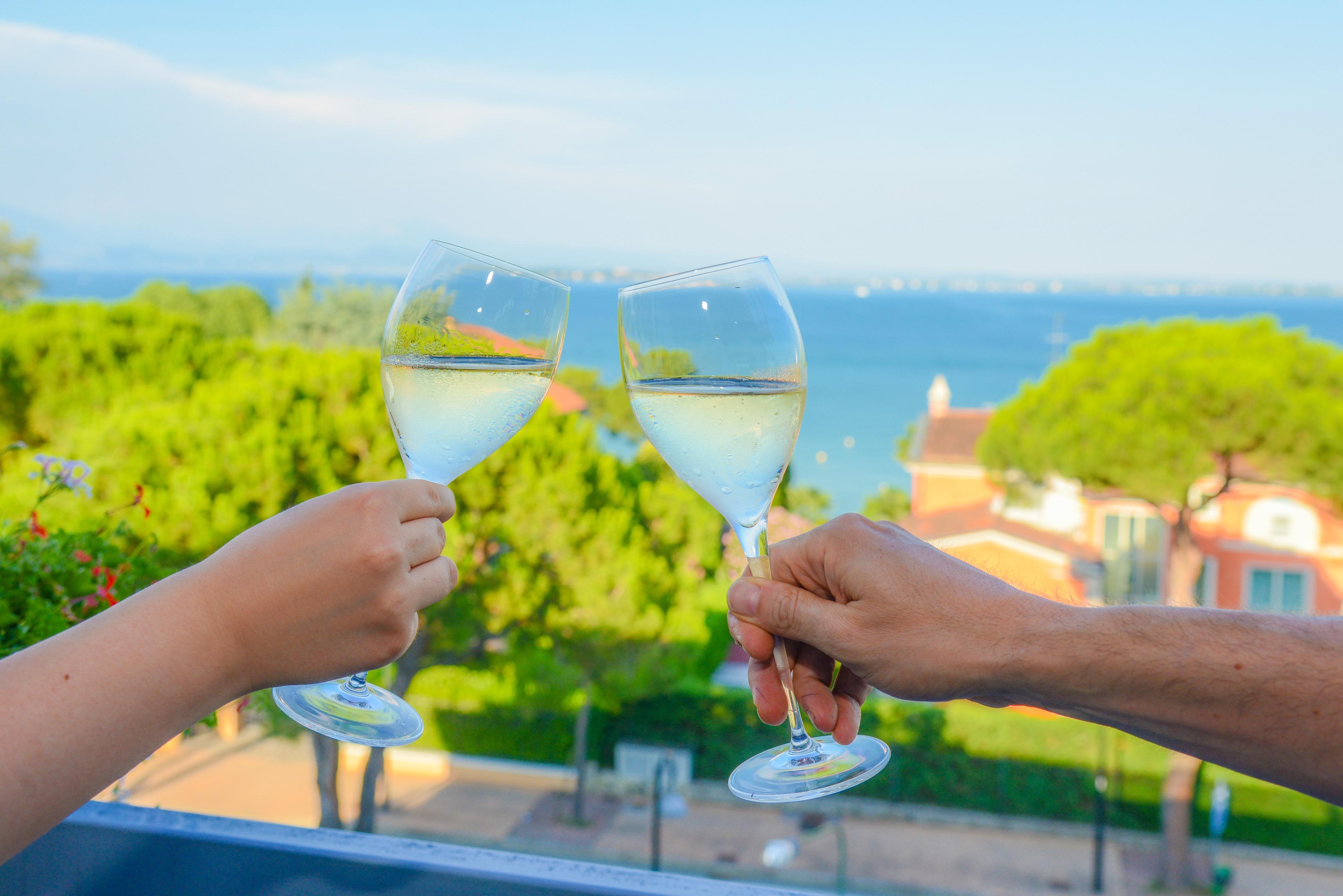 Hotel Oliveto Desenzano del Garda Luaran gambar